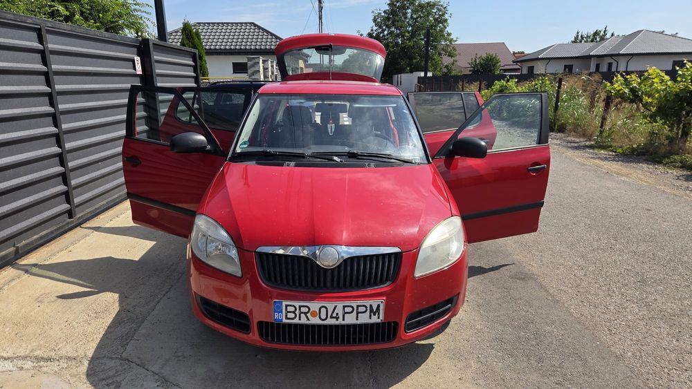 Skoda fabia 2 , 1.2 Htp