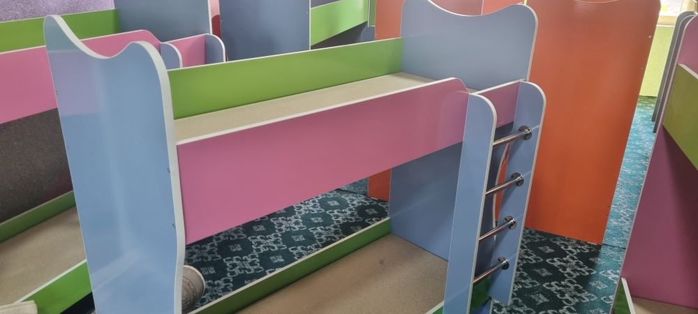 Кроват 2 каватли богчалар учун