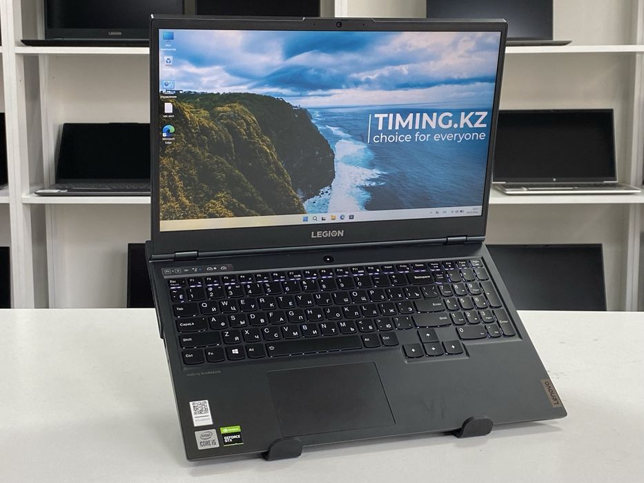 Игровой ноутбук Lenovo Legion 5 - Core i5-10300H/16GB/512GB/GTX 1650Ti