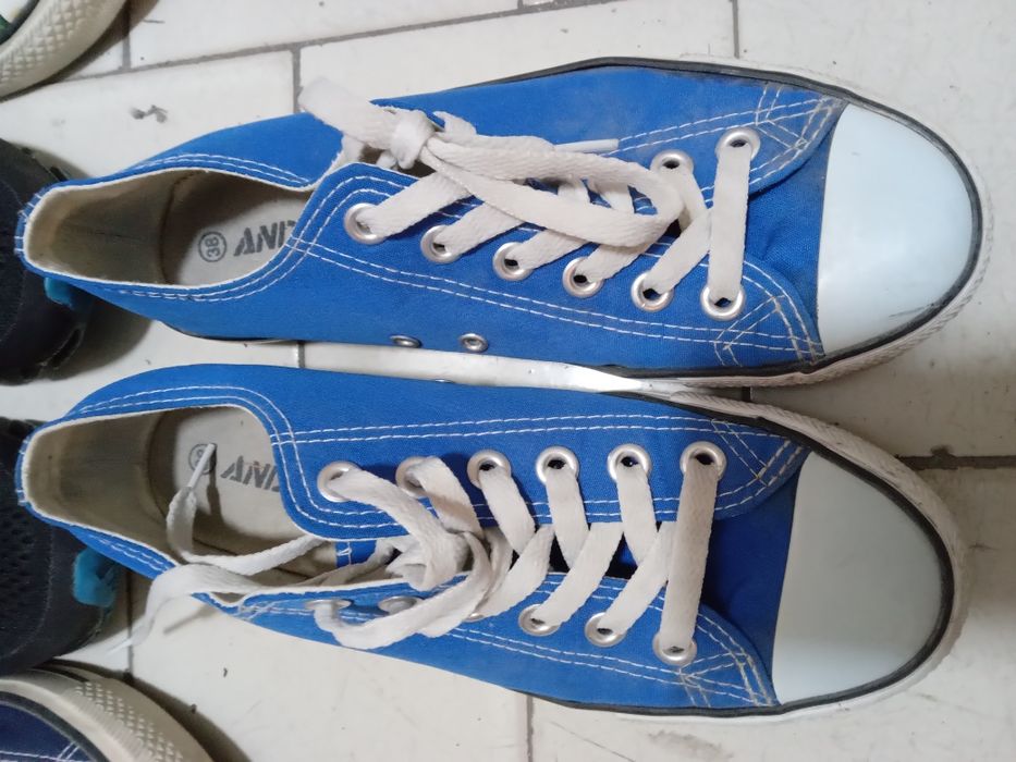 Кеды 37.5 бренд унисекс