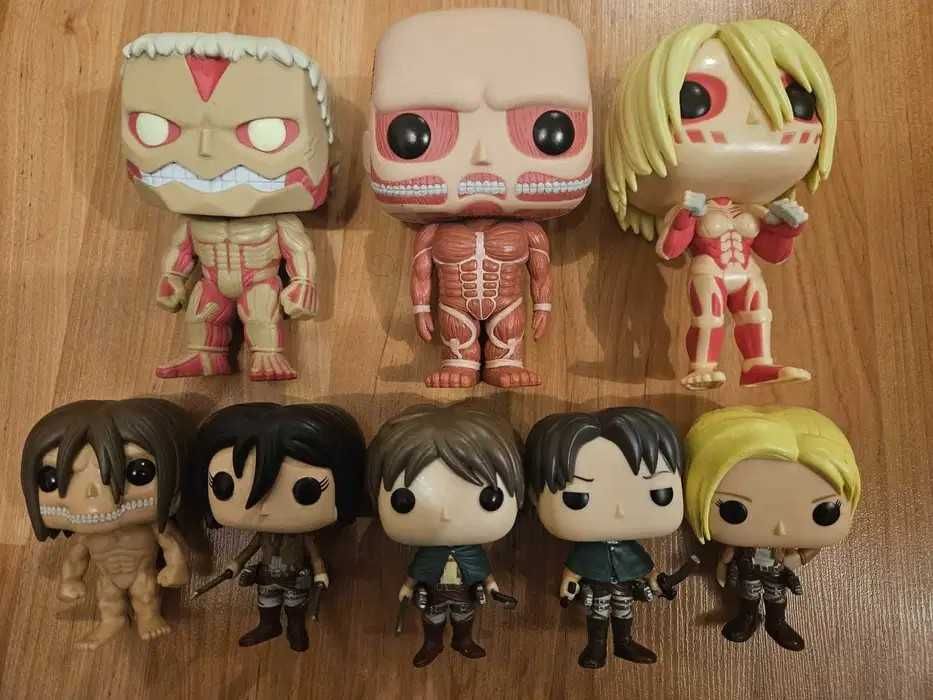 Anime Funko pop - Attack on Titan, Naruto, Tokyo Ghoul, One Piece и др