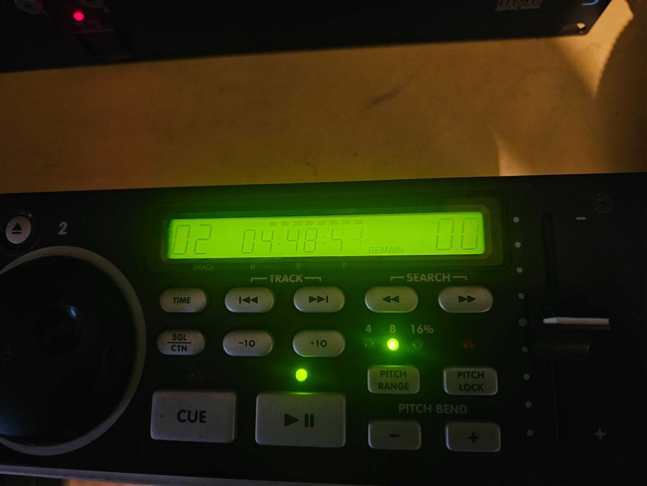 Cd player DJ Dual Stanton C.501 citeste si MP3