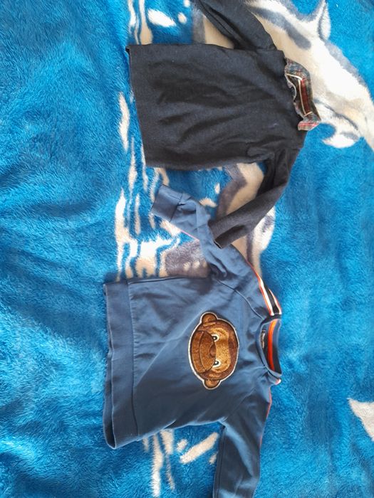 pulover si bluza set 2 haine next 2 3 ani marime 98 98cm