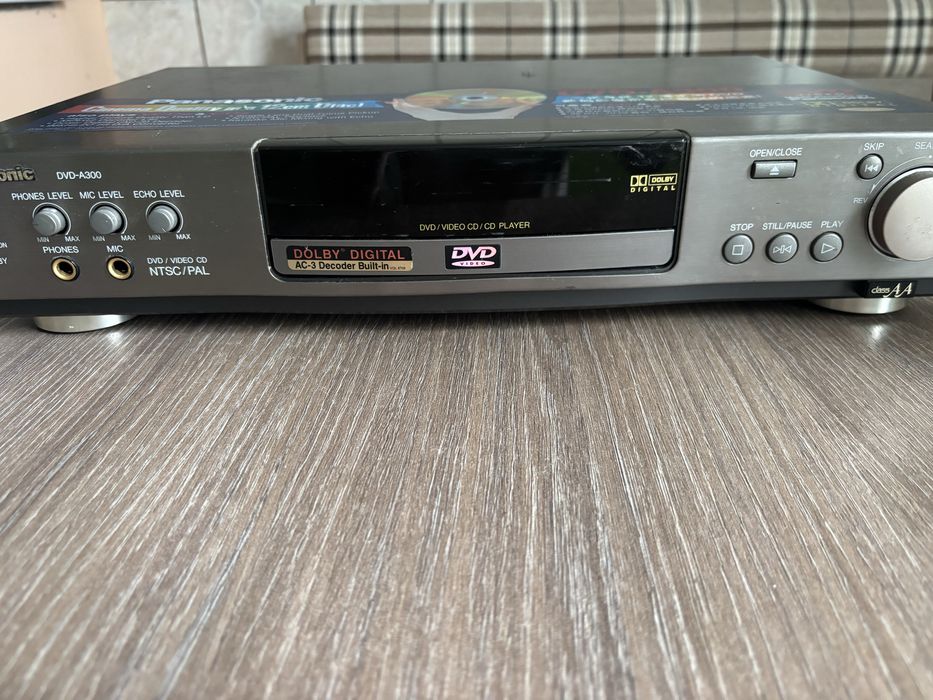 Vintage Panasonic Dvd defect
