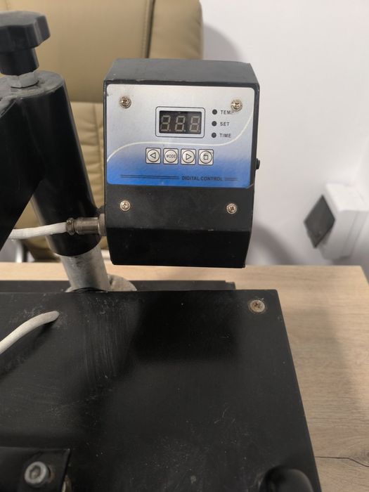 Термопреса за щампи, термотрансфер,