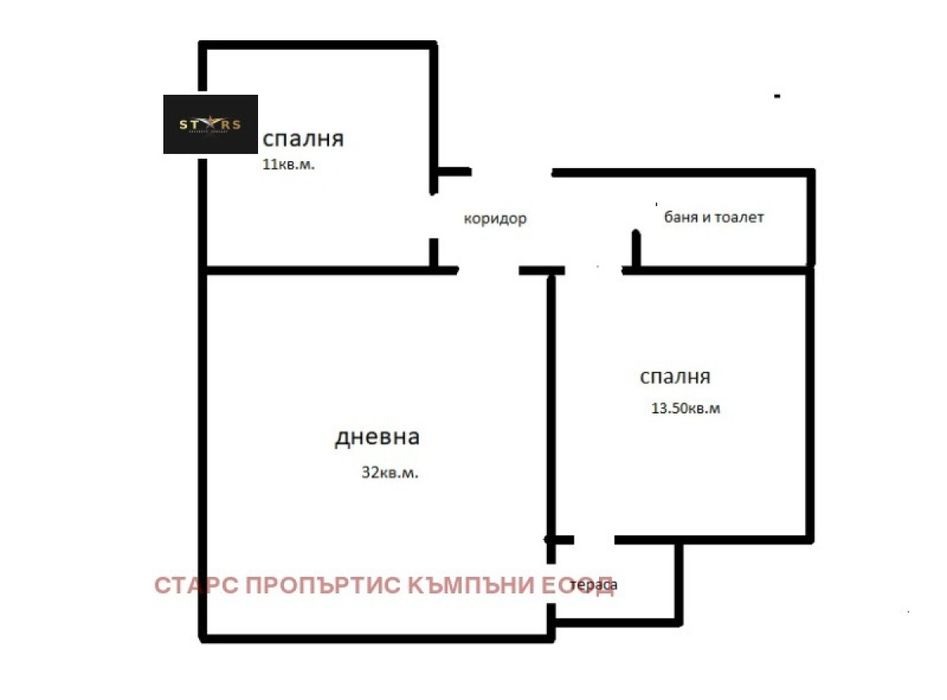 Продажба 3-стаен гр. Варна 92m²