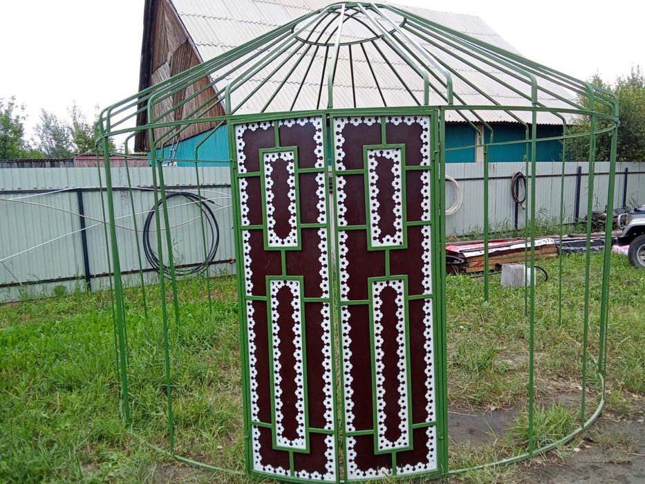 Продам металический каркас юрты