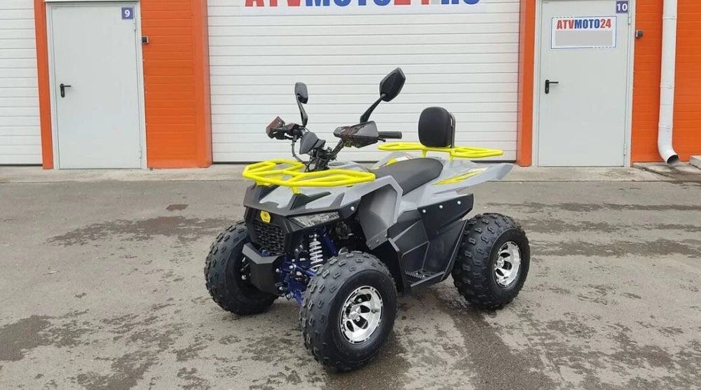 Квадроцикл Mikilon Hammer 125L детский