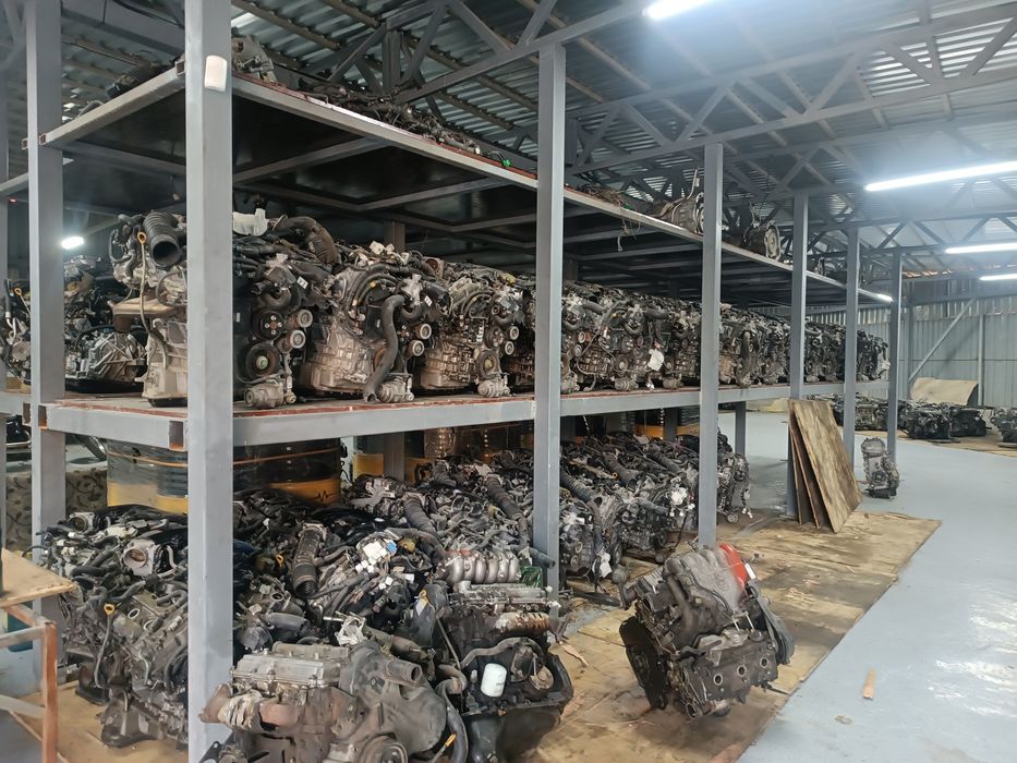 Продажа моторов и коробок
