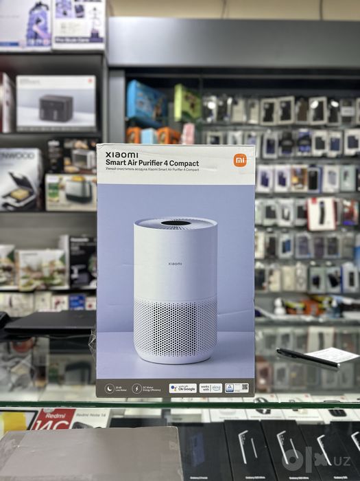 Новый Очистител воздуха Xiaomi 4 compact! Бесплатная Доставка!