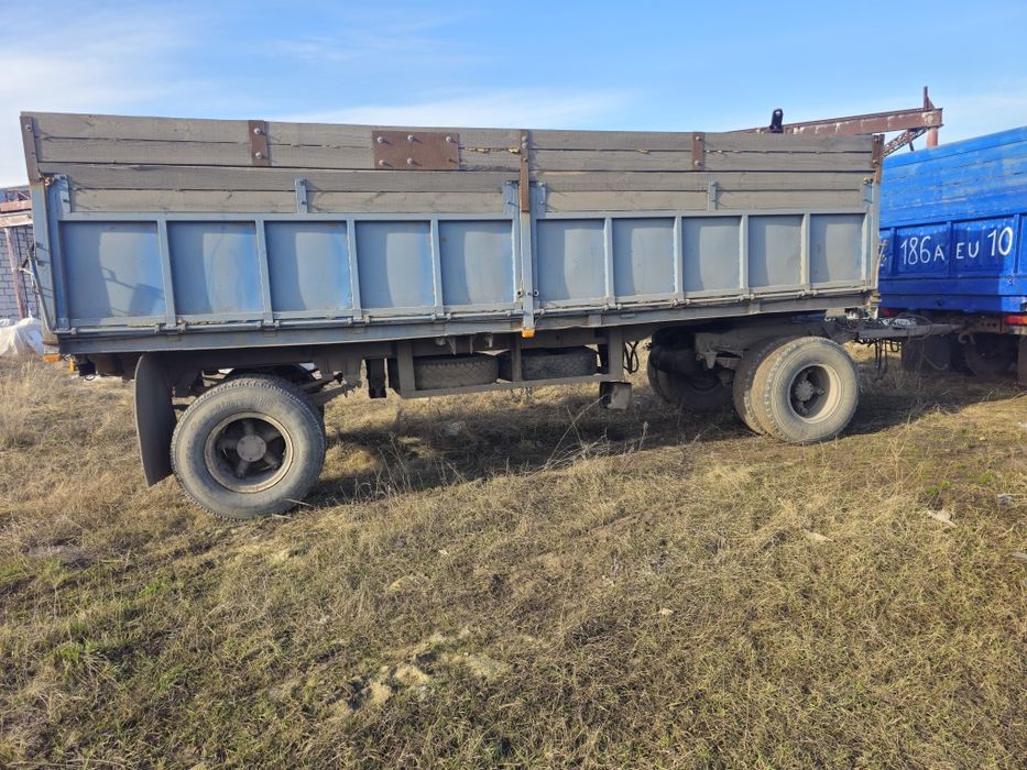 Продам камаз с прицепом 6,3м