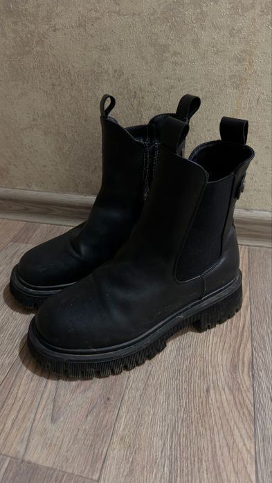 Ботинки челси натуральная кожа