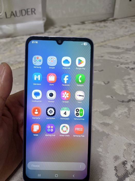 СамсунгА05с 128гб. Жасап тур.