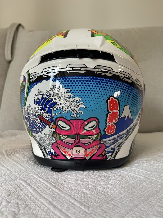 Cască moto damă SHOEI NXR Stimuli TC-10