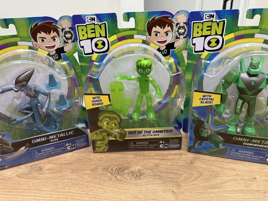 Продам новые игрушки Бен Тен.