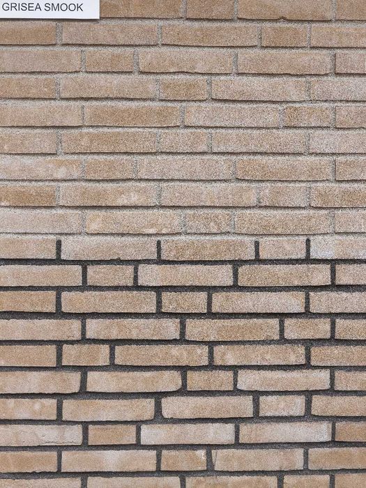 Cărămidă decorativă klinker din lut ars – 2 modele, 25 m²/model