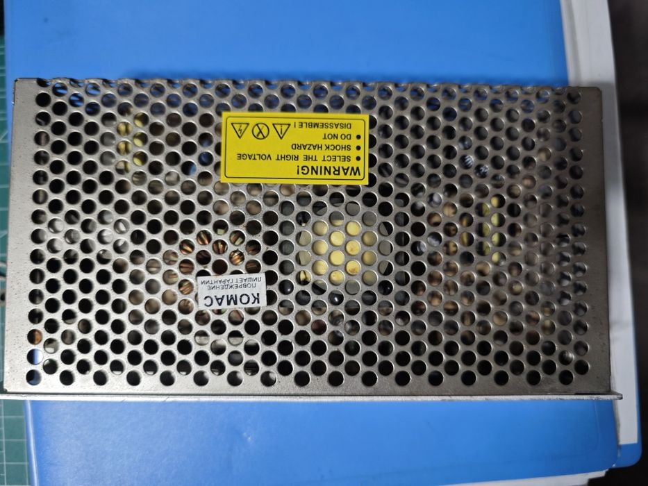 Блок питания 24v 6a