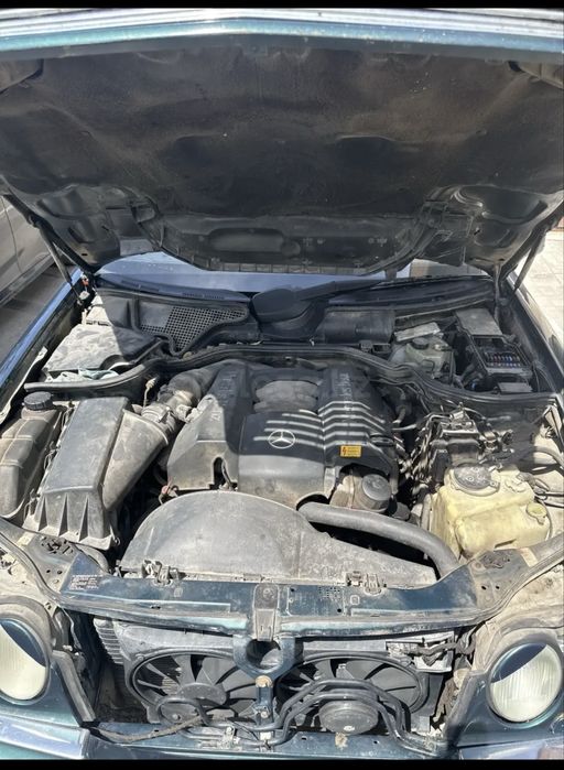 Продам мерседес w210 или лупарик