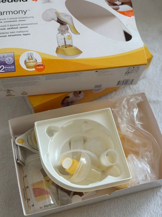 Молокоотсос Medela, Baby go