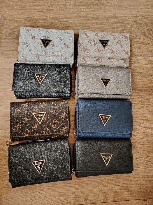 Пормонета LV и раници  на Guess