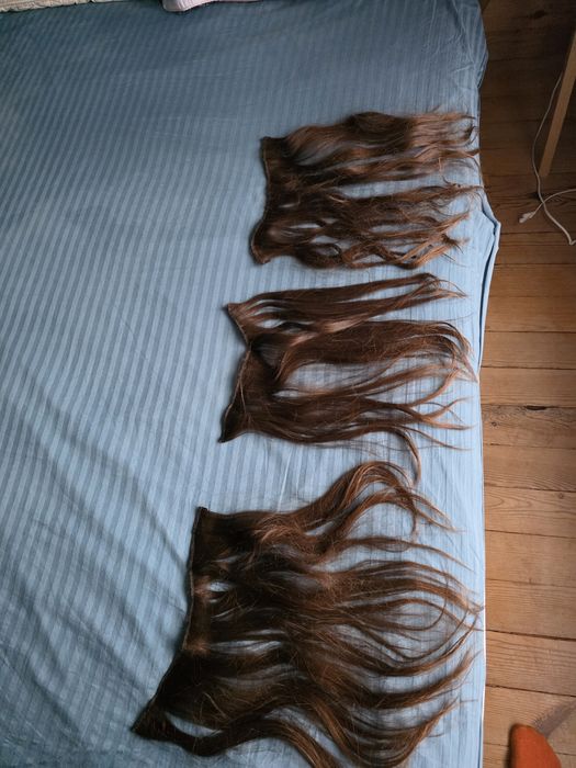 Естествена коса не е боядисвана