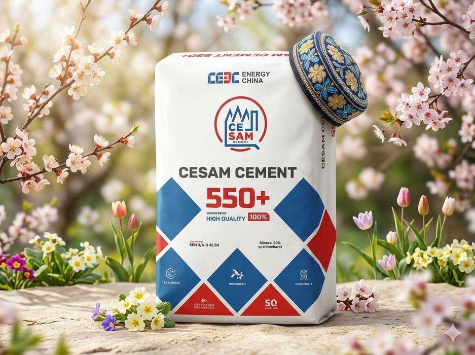 Цемент | sement | cement оригинал original CEZAM M550+