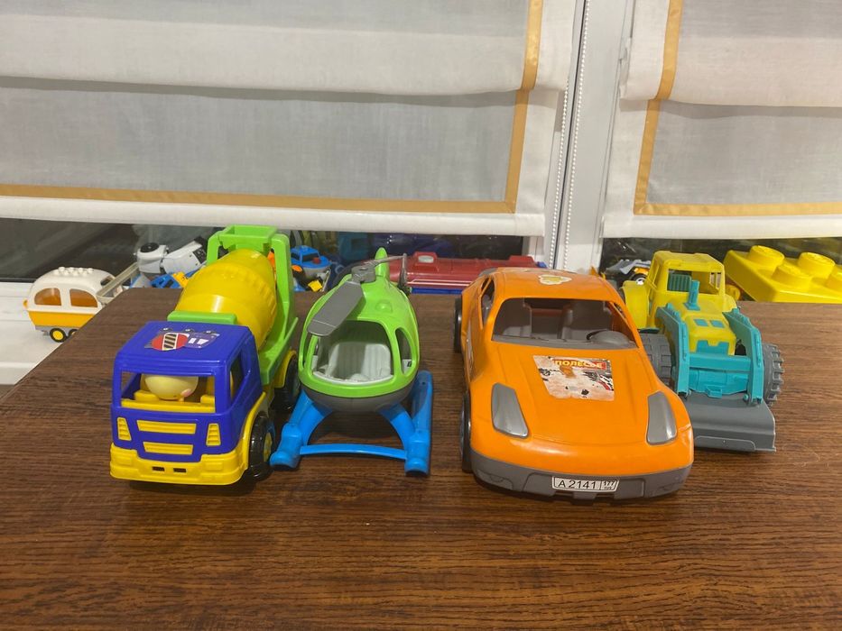 Машинки полесье и другие