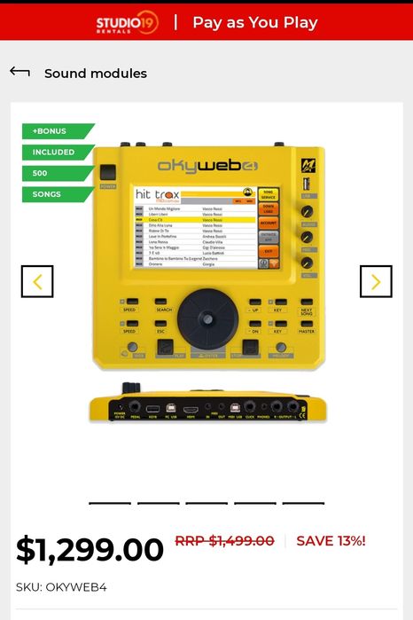 Музикален Миди Караоке Плейър