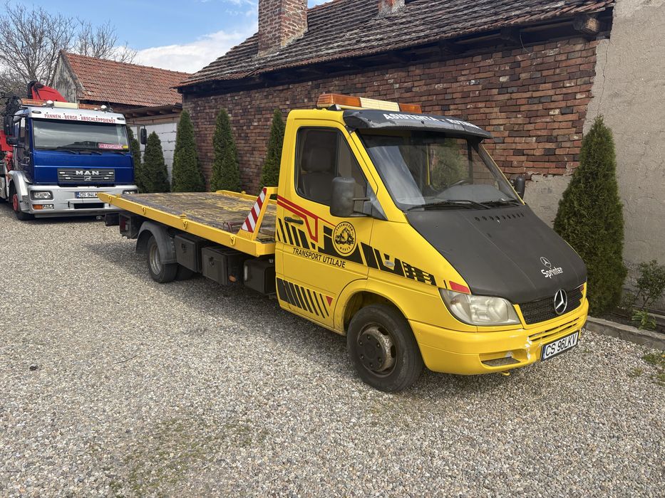 Mercedes Sprinter 412 Platforma Hidraulica
