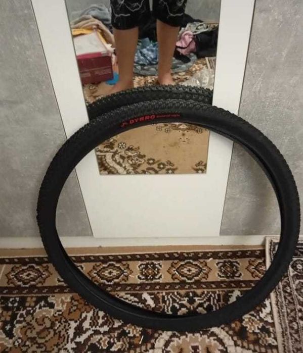 Антипрокольные шины 26 дюймов