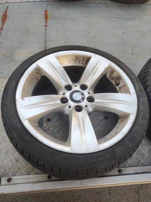 Джанти със летни гуми  BMW 18"