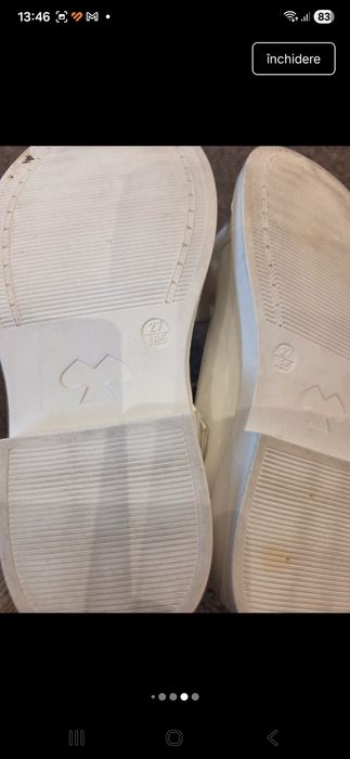 Pantofi de copii,  mărimea 27