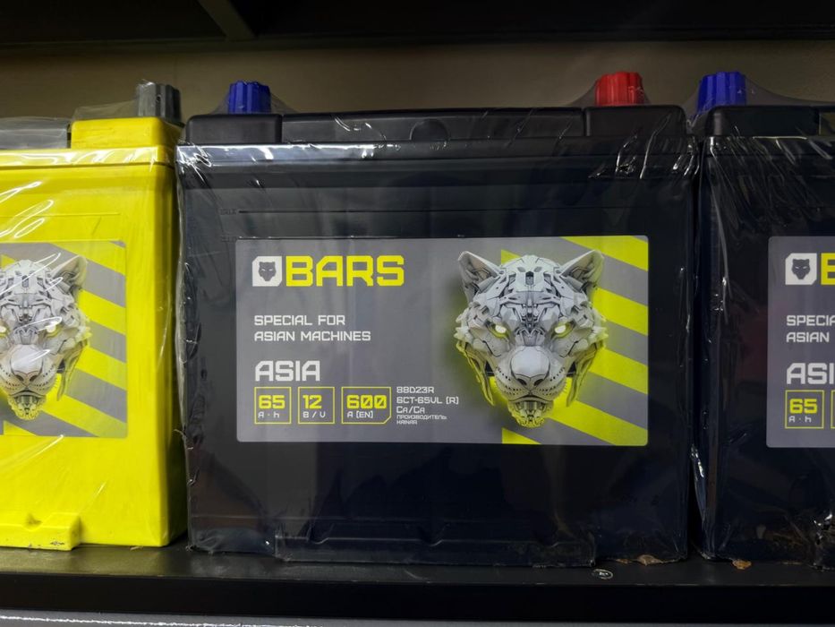 Аккумулятор! Азия