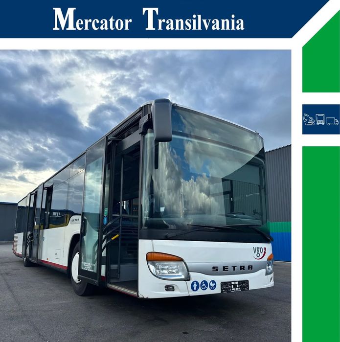Setra S415 NF Euro 5 /Clima /  Cutie automată / Retarder 3 trepte / 40+39+1 PMR Setra S415 NF Euro 5 /Clima /  Cutie automată / Retarder 3 trepte / 40