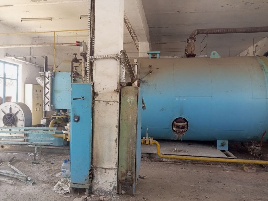 германский Паровой котёл