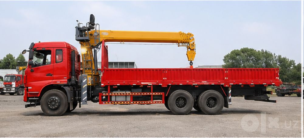 Dongfeng Манипулятор хизмати 12 тонна