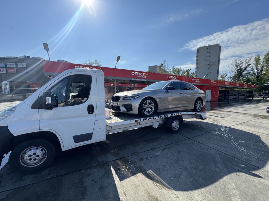 Tractari Auto / Platforma Auto / Asistenta rutiera Non Stop
