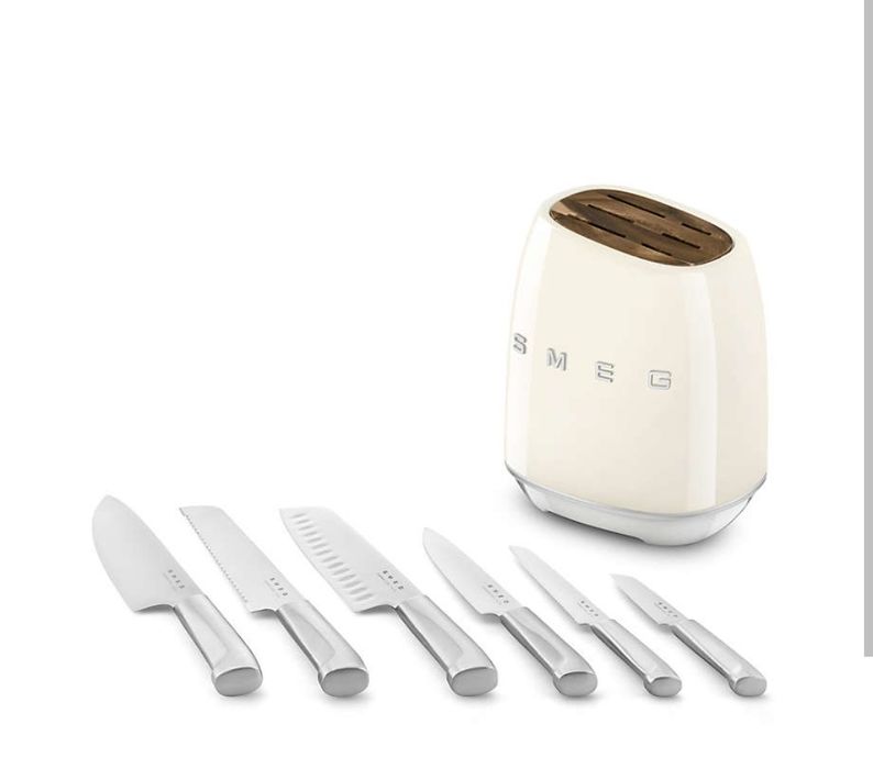 Кухонные ножи Smeg с доставкай