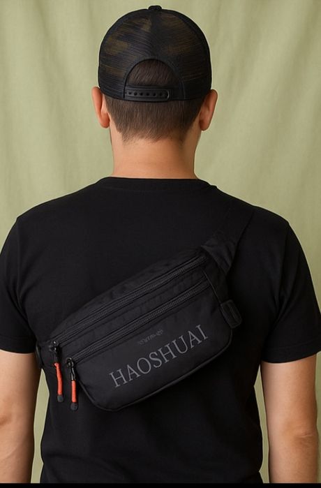 Чанта за кръст (бананка/кенгуру) Haoshuai