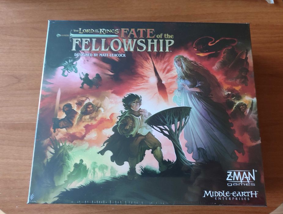 Настолна игра The Lord of the Rings: Fate of the Fellowship (Pandemic System) бордова board game