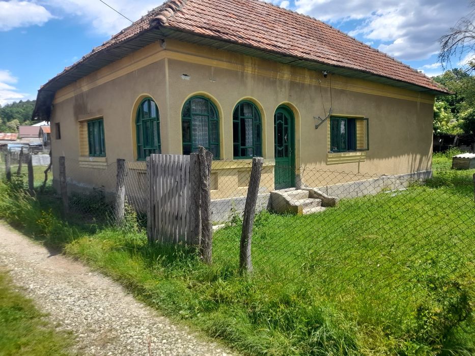 Casa Stâlpeni 1958 cu 940mp curte