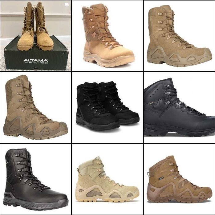 Берцы НАТО оригинал