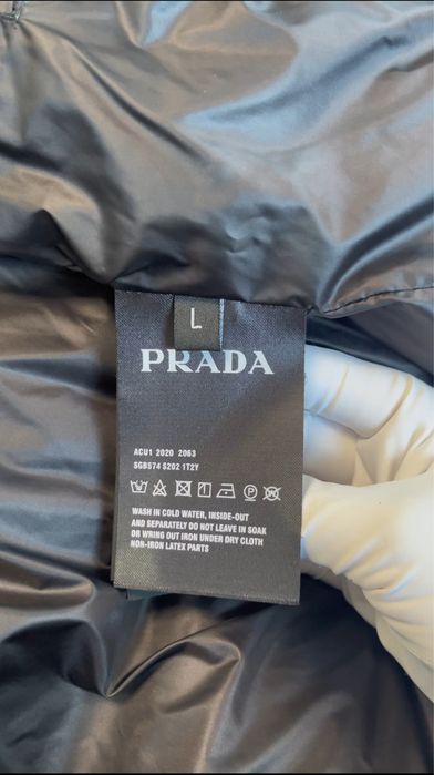 Geaca Prada Puffer