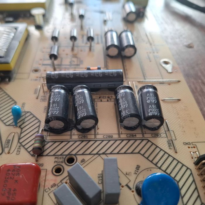 захранваща платка Vestel модел 17IPS20