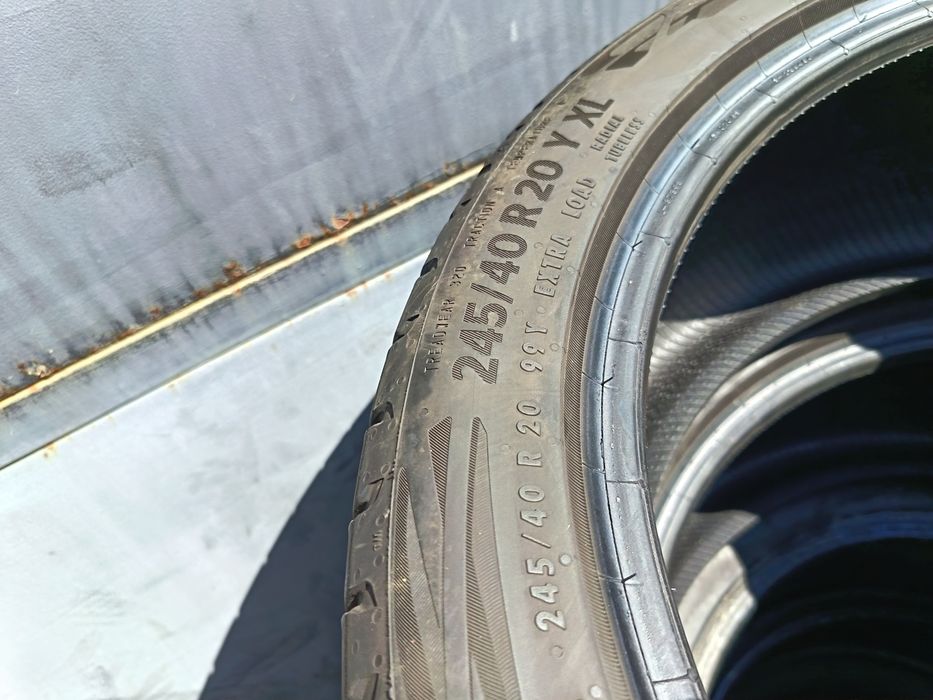 Anvelope vara 245 40 20 continental 2023 6mm