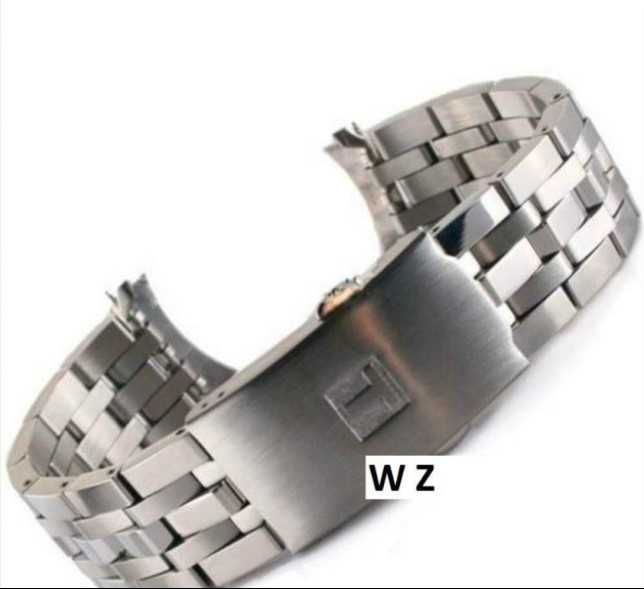 Curea Ceas TISSOT PRC200 Argintie 19mm 20mm Capete Curbate