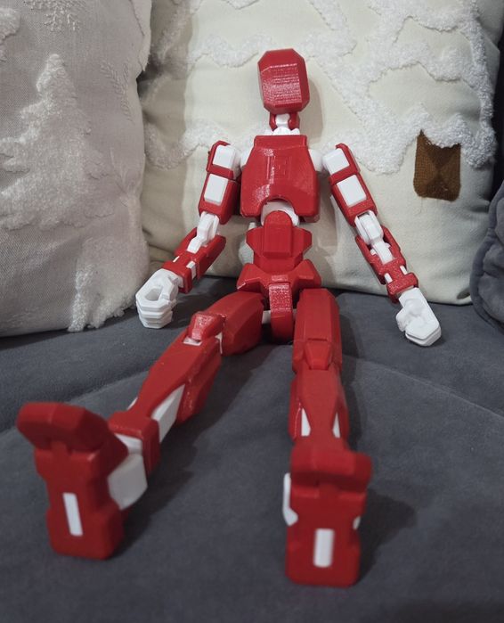 Человек робот dummi 13