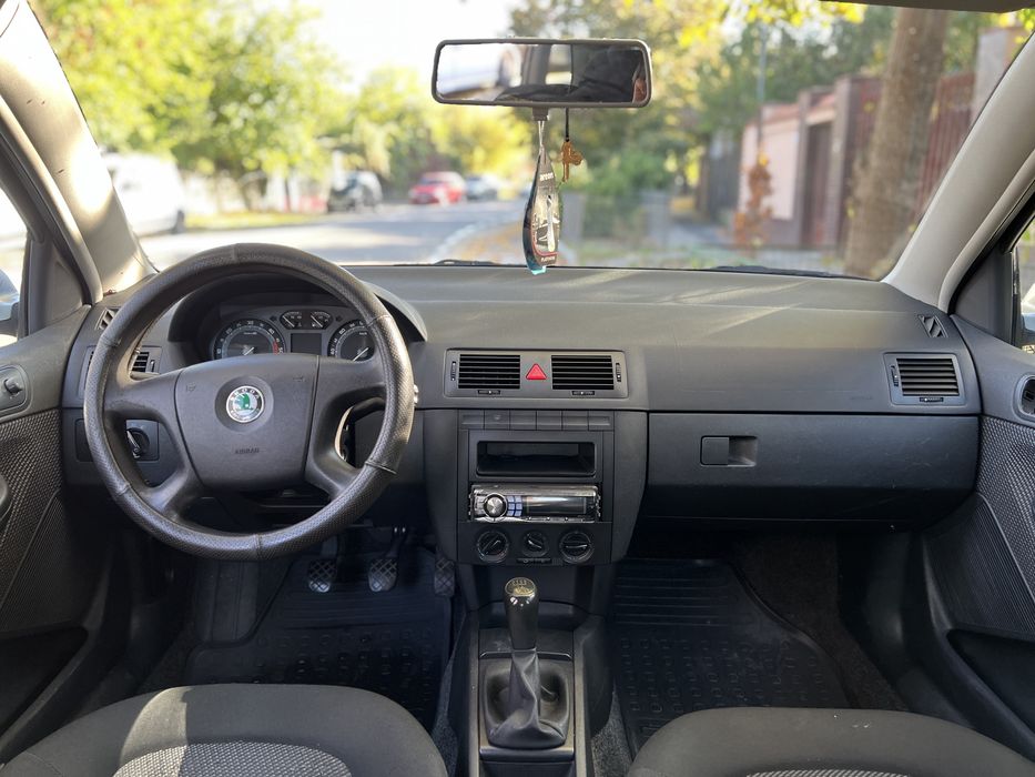 Șkoda Fabia Combi – 1.4 TDI, 80 CP, An 2008