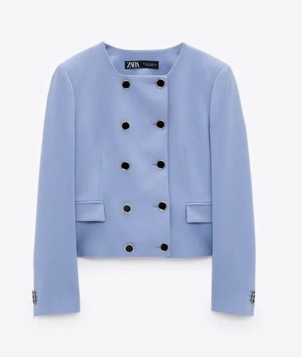 Costum babyblue zara