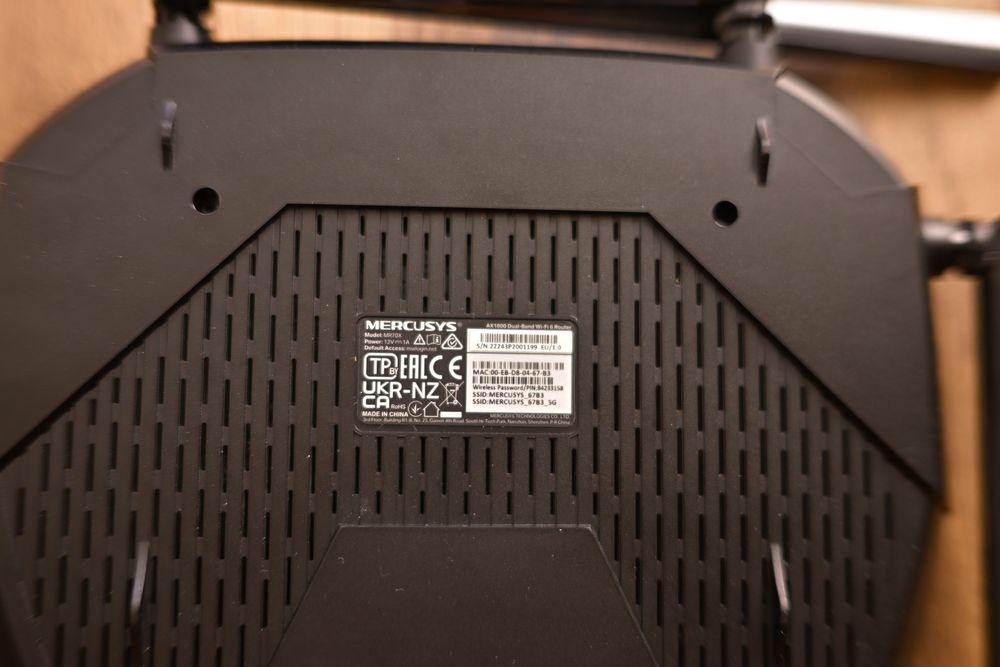 Маршрутизатор  Mercusys MR70X